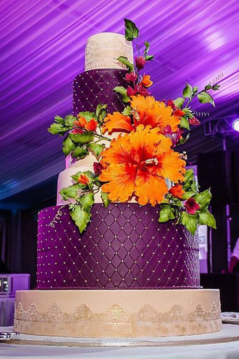 Свадебный торт цена